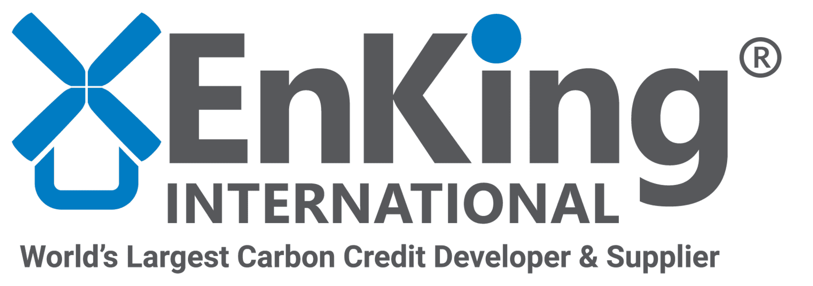 Enking Logo -gray- registered-1